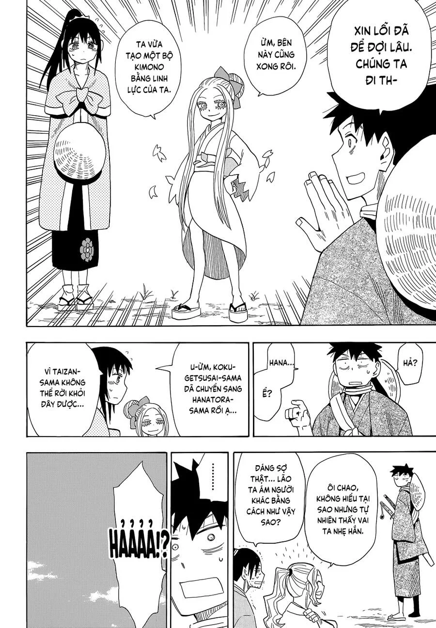 Sengoku Youko chương 66 - trang 12