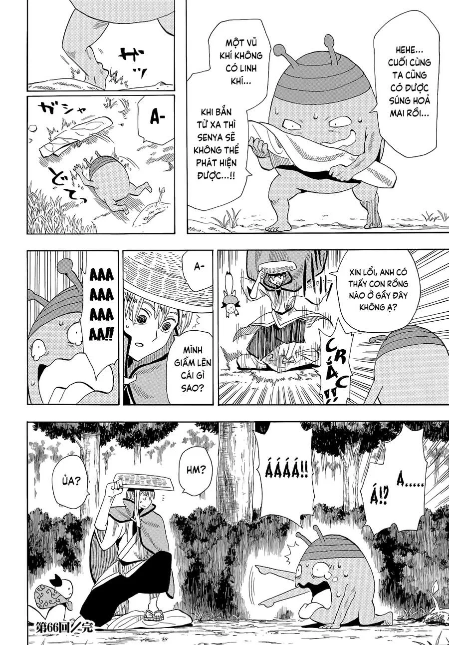 Sengoku Youko chương 66 - trang 26