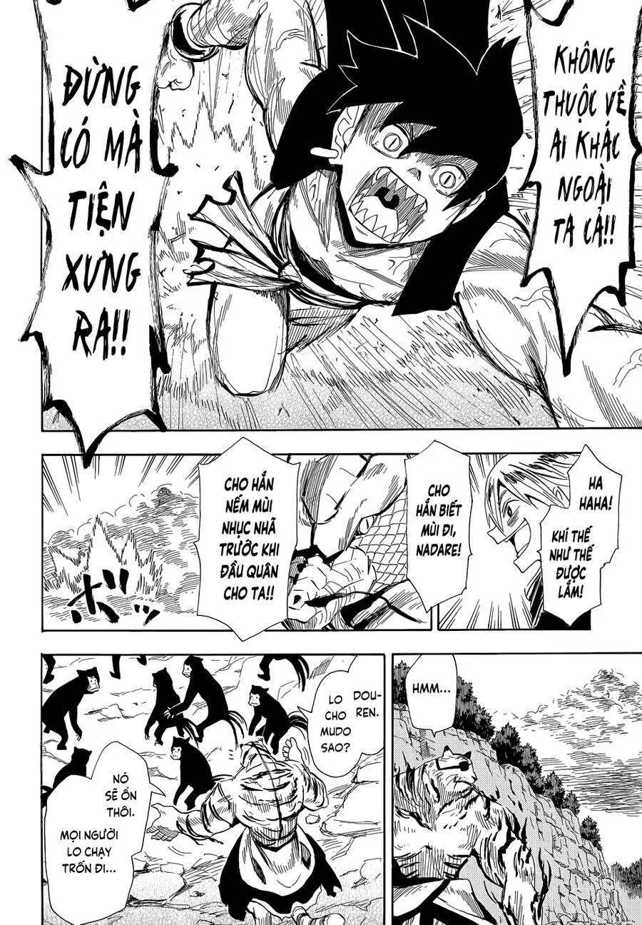 Sengoku Youko chương 67 - trang 17
