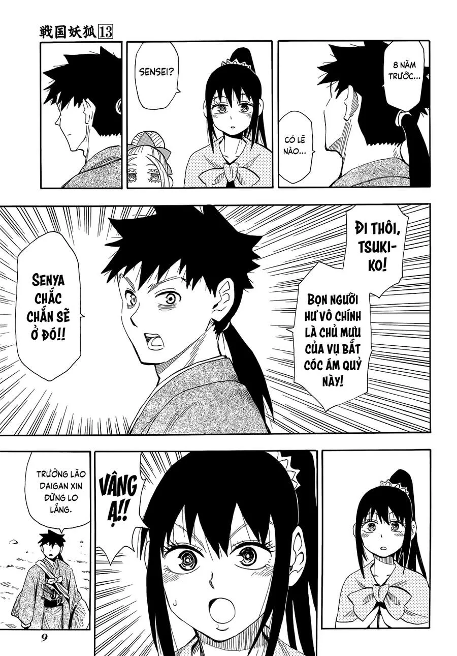 Sengoku Youko chương 70 - trang 10