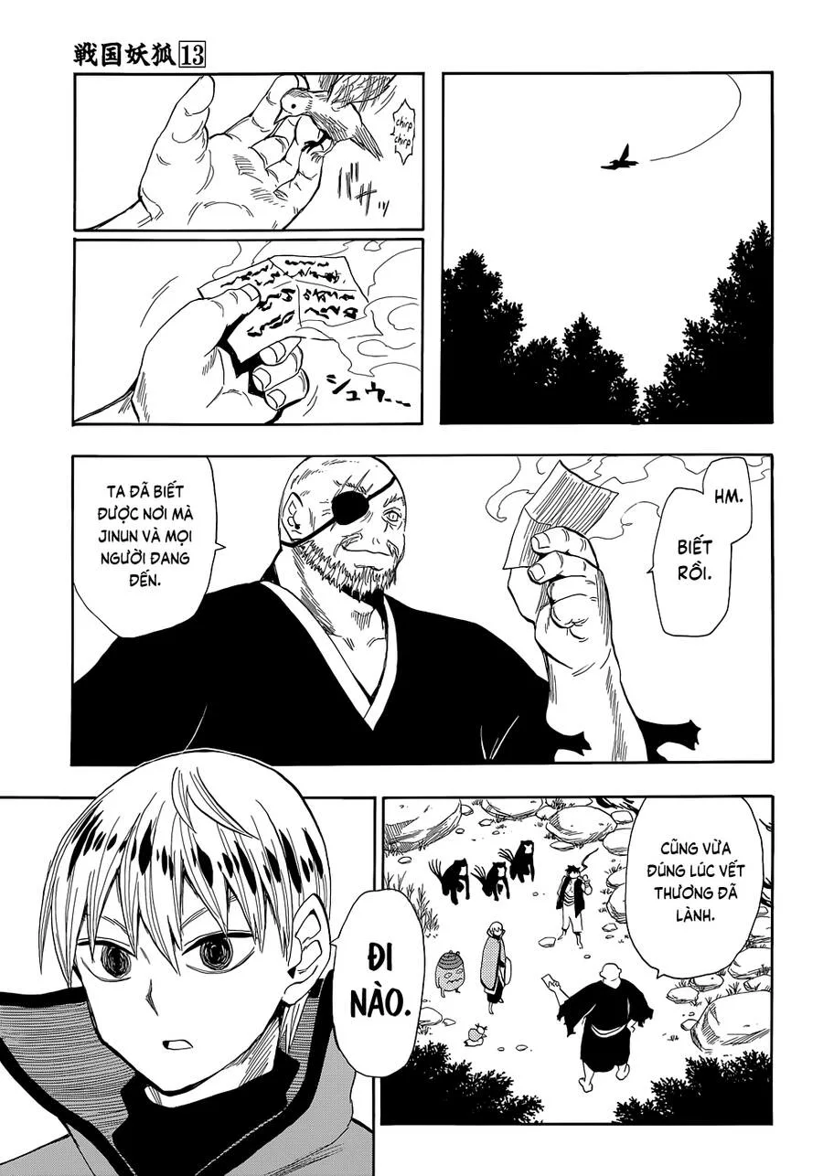 Sengoku Youko chương 70 - trang 12