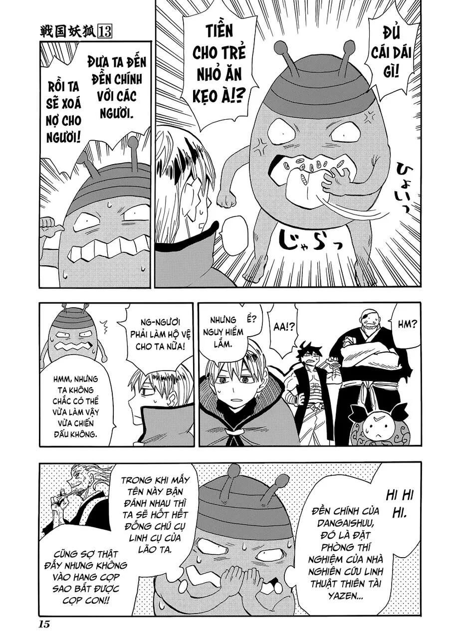 Sengoku Youko chương 70 - trang 15