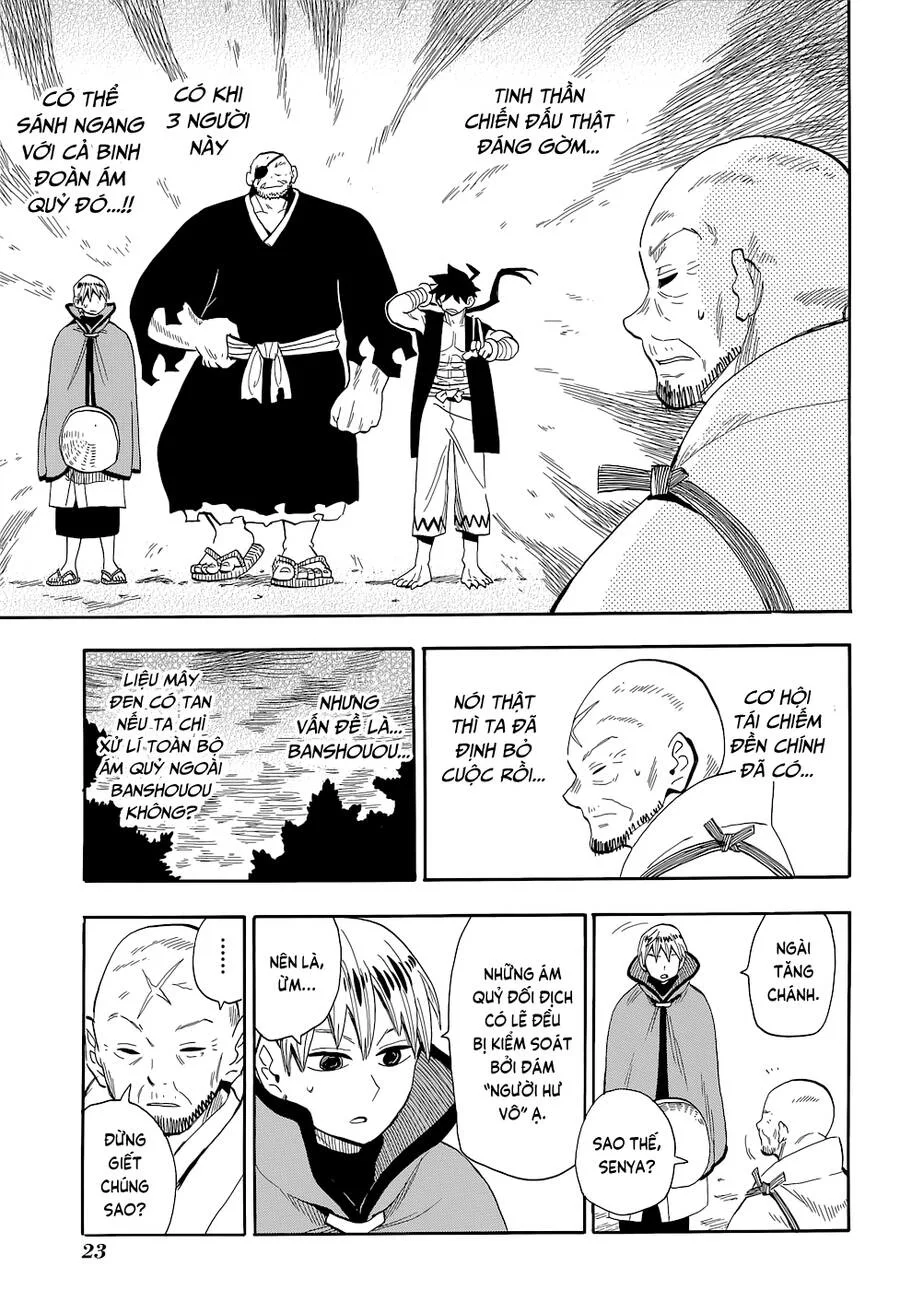 Sengoku Youko chương 70 - trang 23