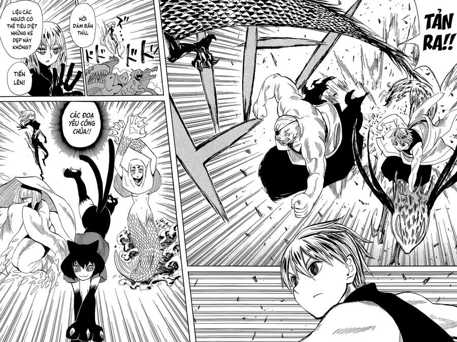 Sengoku Youko chương 70 - trang 30