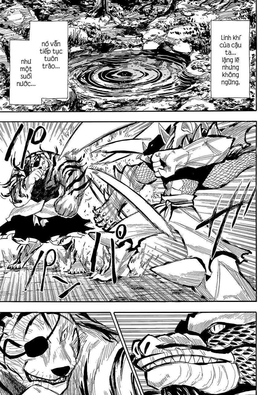Sengoku Youko chương 73 - trang 22
