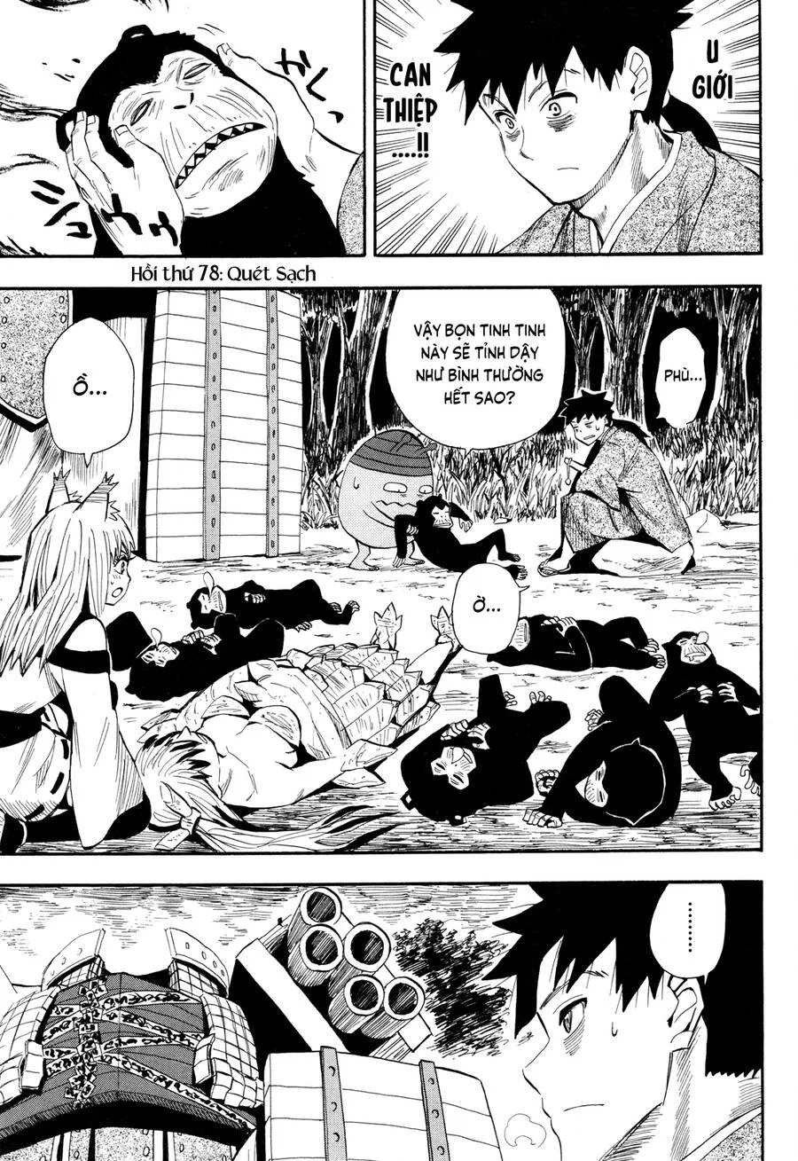 Sengoku Youko chương 78 - trang 1
