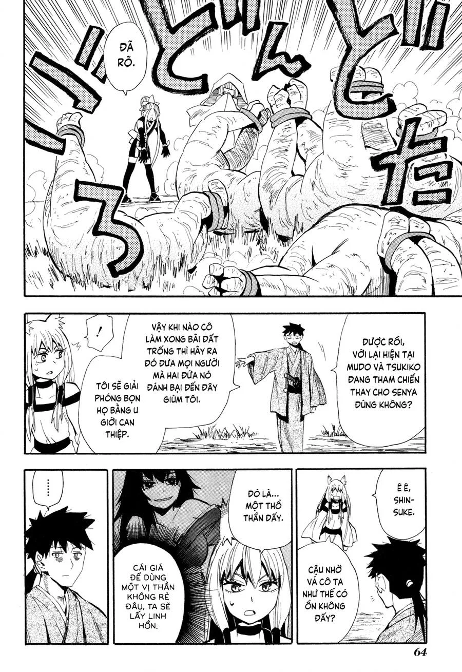 Sengoku Youko chương 78 - trang 4