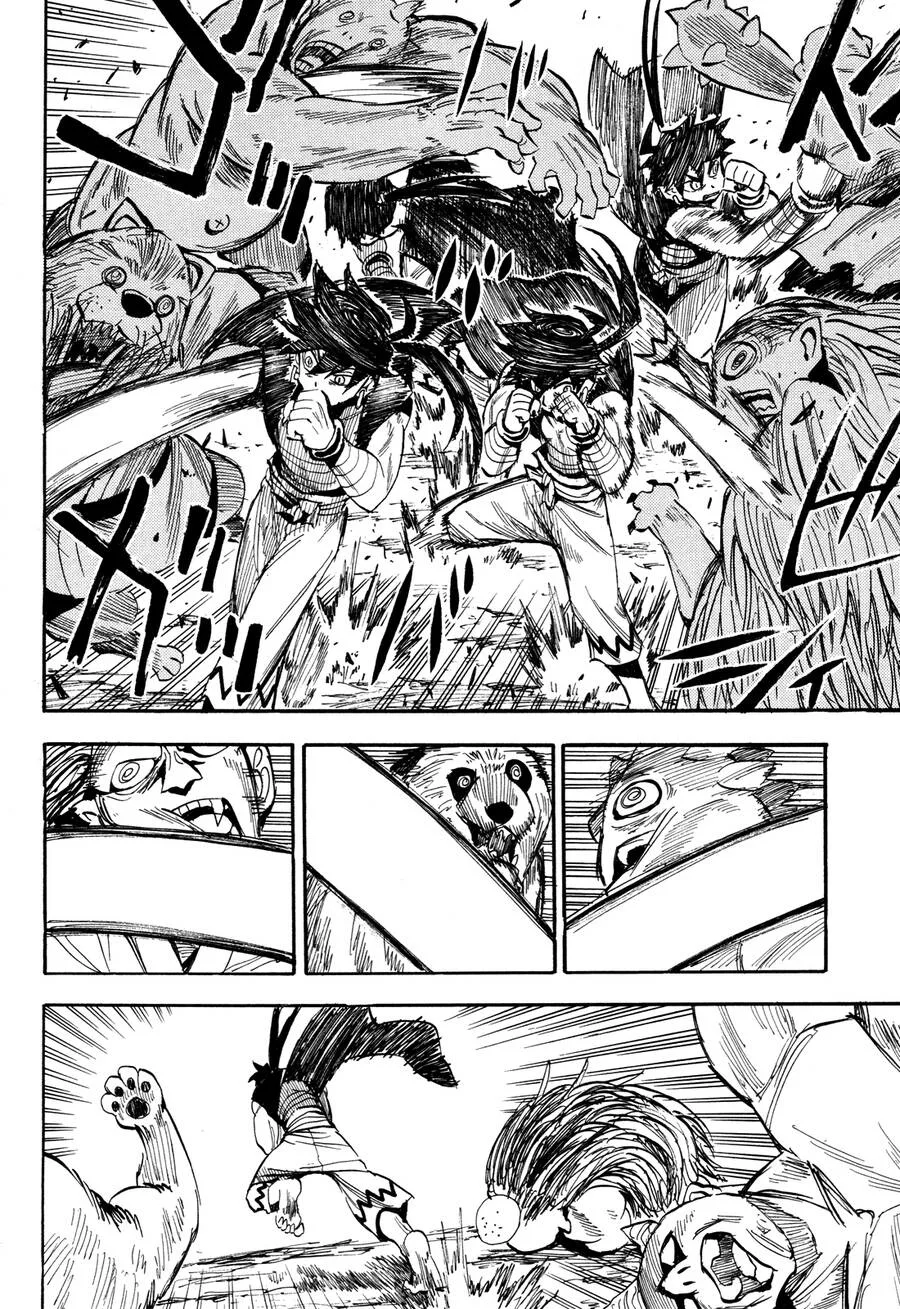 Sengoku Youko chương 78 - trang 8