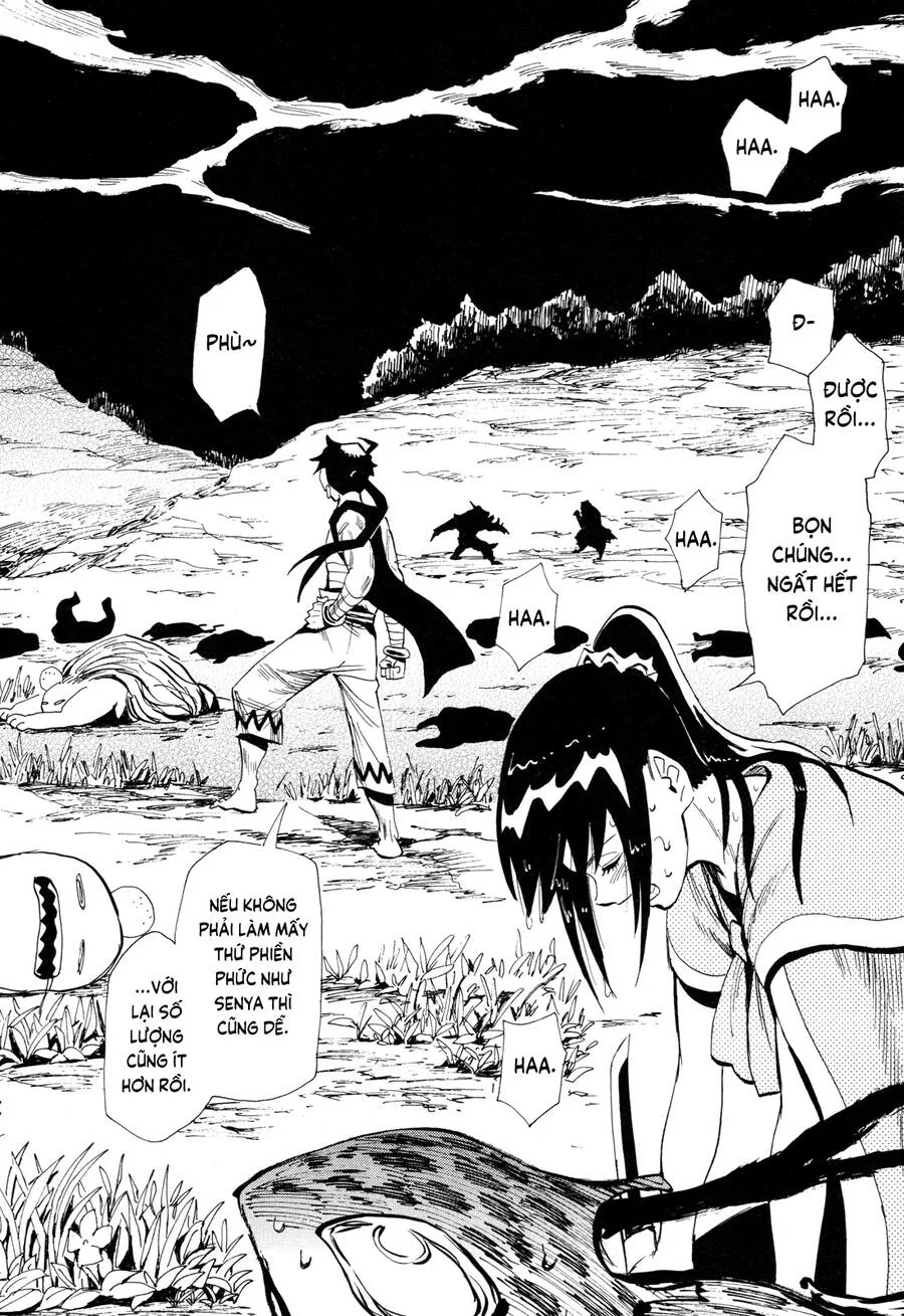 Sengoku Youko chương 78 - trang 21