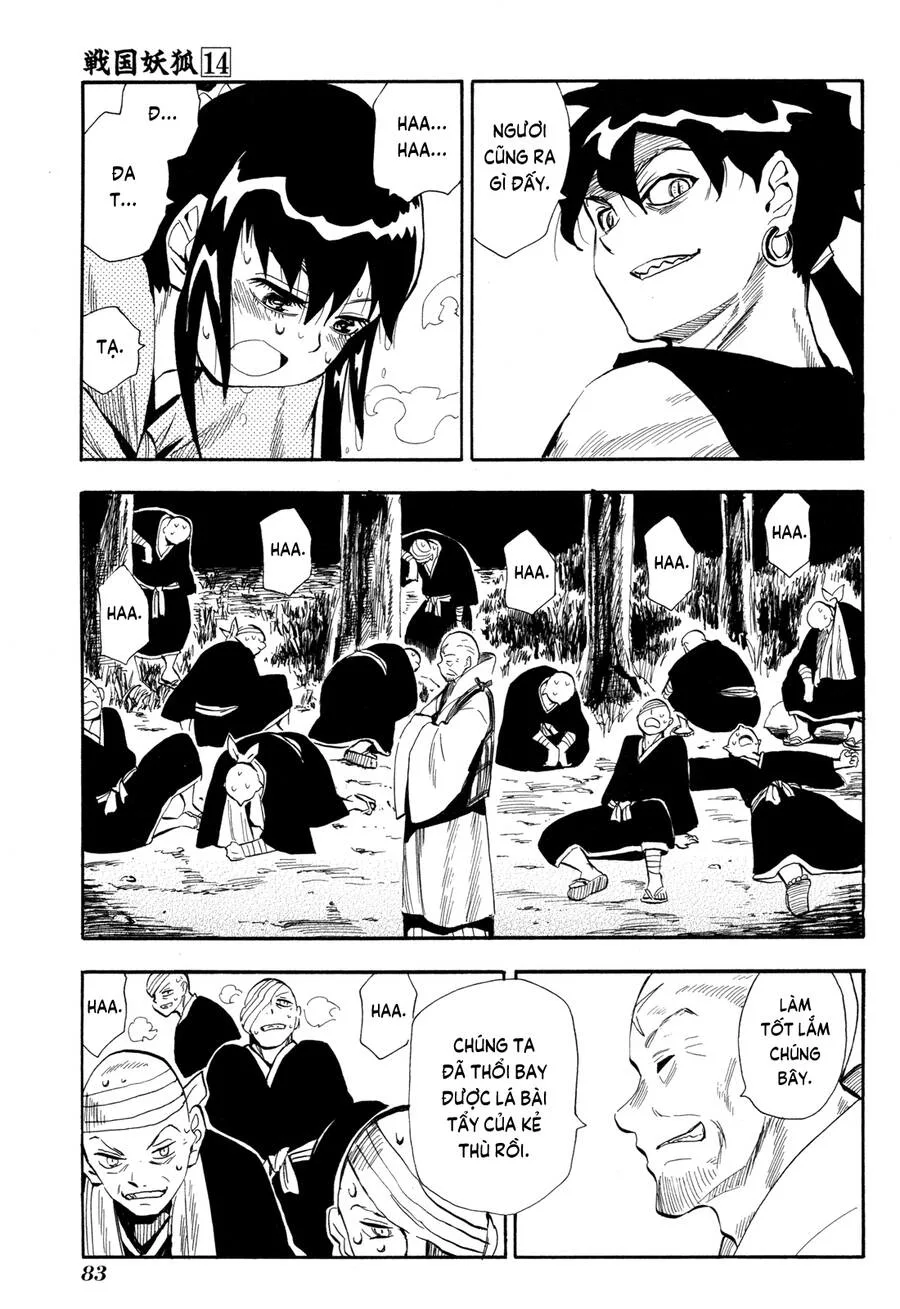 Sengoku Youko chương 78 - trang 22