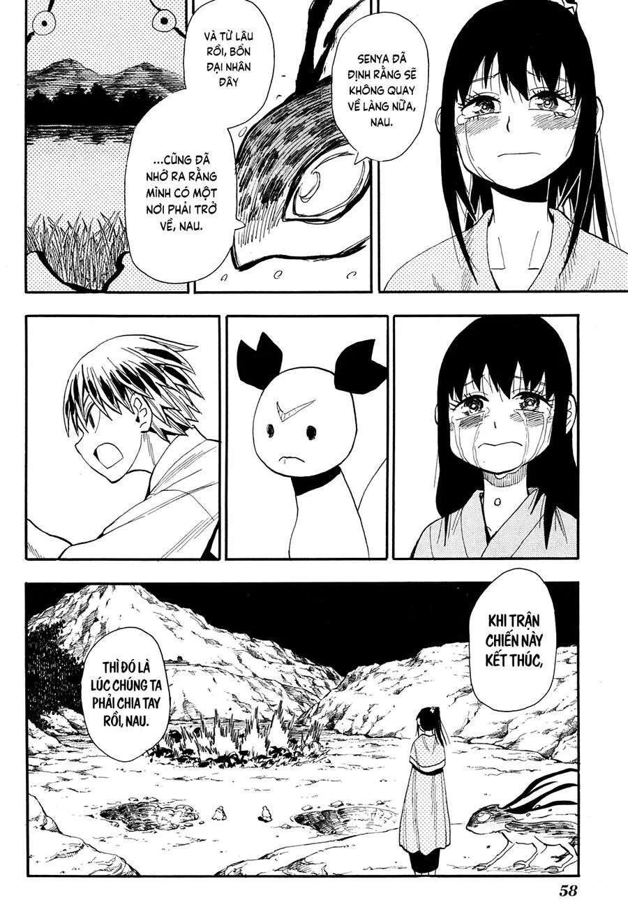 Sengoku Youko chương 83 - trang 22