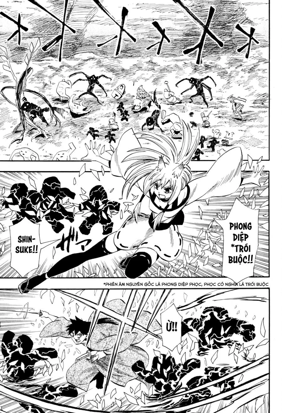 Sengoku Youko chương 85 - trang 12