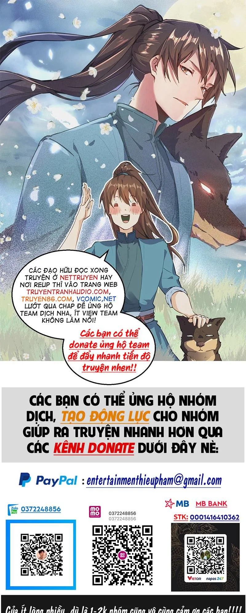 Vạn Cổ Chí Tôn chương 146 - trang 1