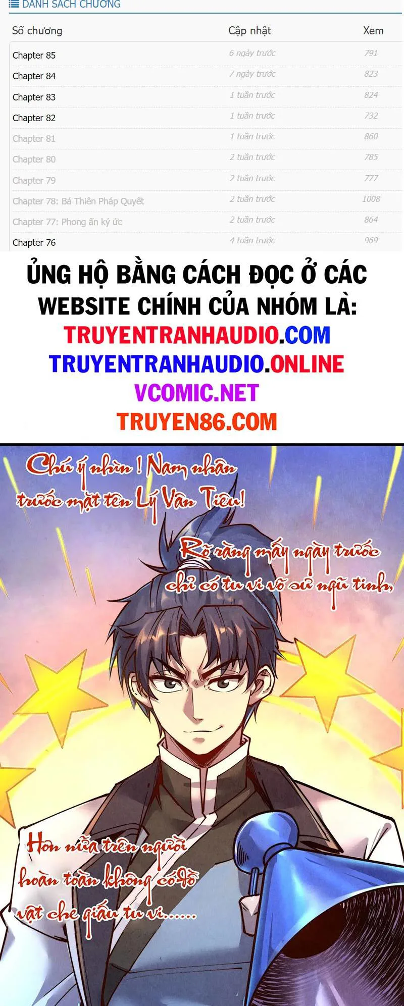 Vạn Cổ Chí Tôn chương 146 - trang 3