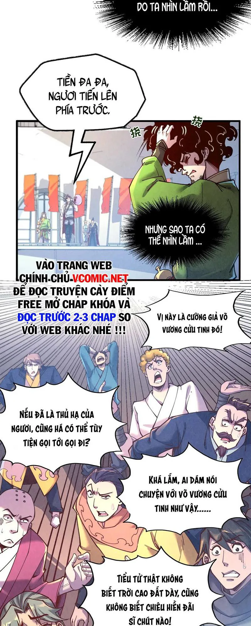 Vạn Cổ Chí Tôn chương 146 - trang 5