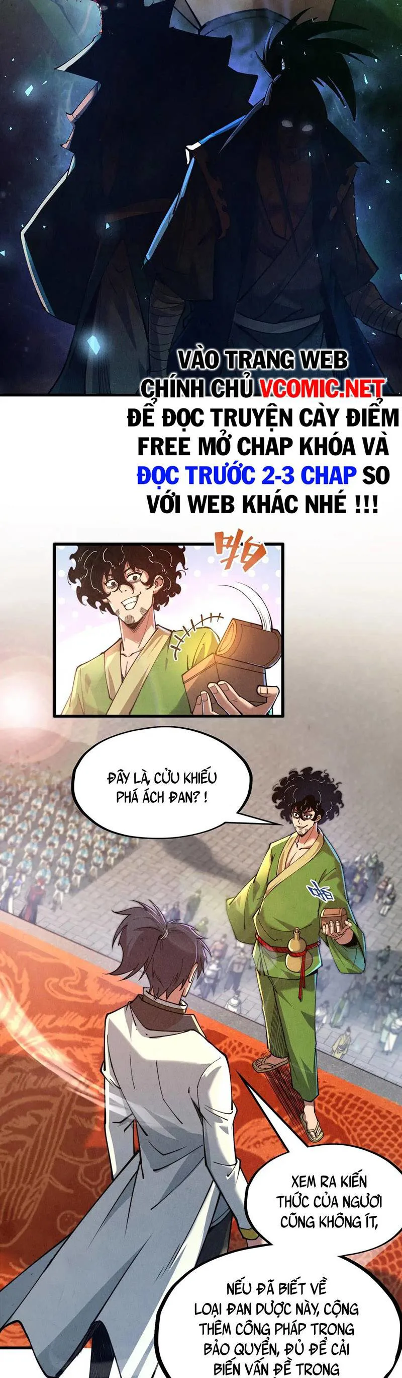 Vạn Cổ Chí Tôn chương 146 - trang 11