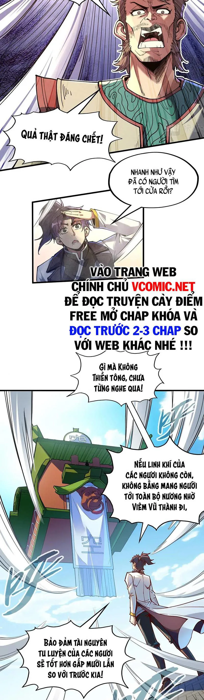 Vạn Cổ Chí Tôn chương 146 - trang 15