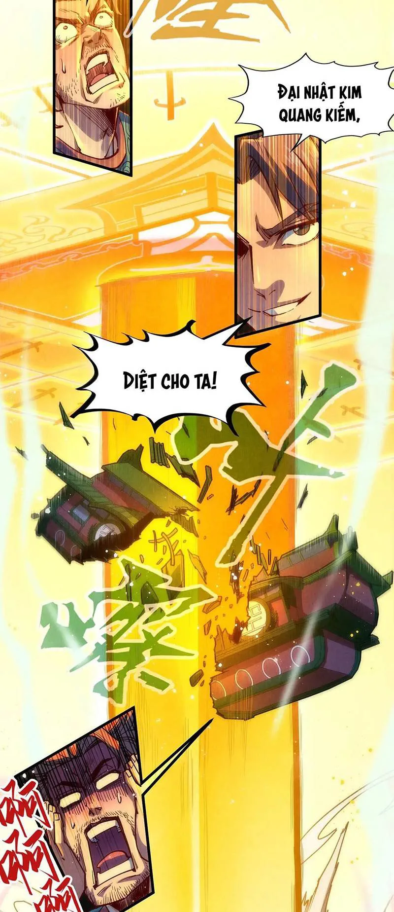 Vạn Cổ Chí Tôn chương 146 - trang 23