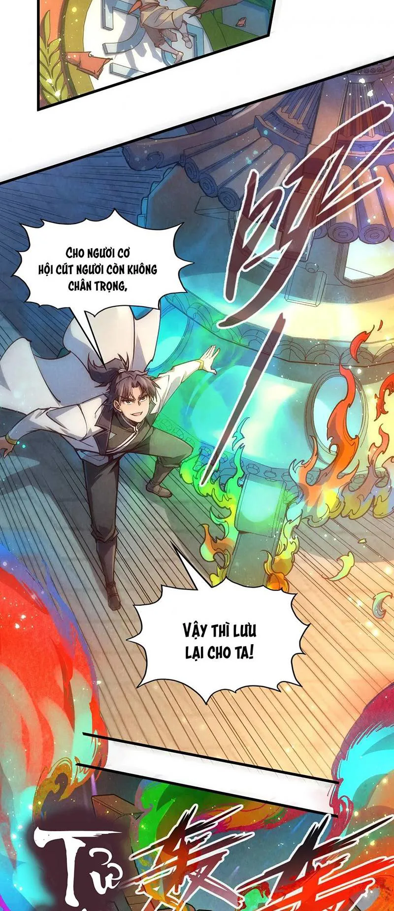 Vạn Cổ Chí Tôn chương 146 - trang 25