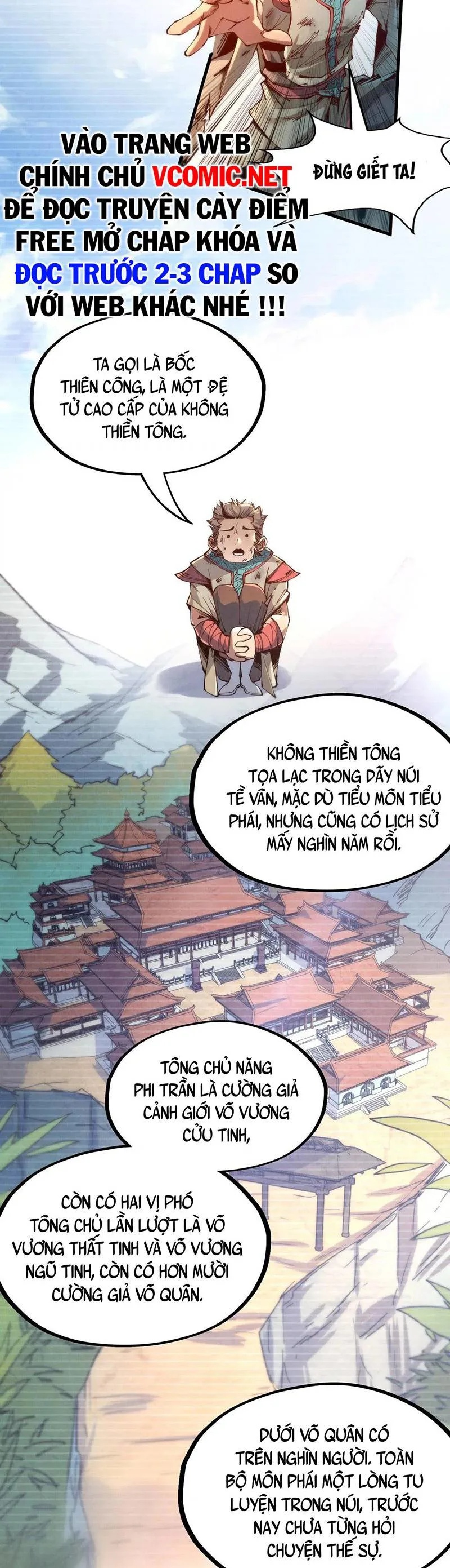 Vạn Cổ Chí Tôn chương 146 - trang 35