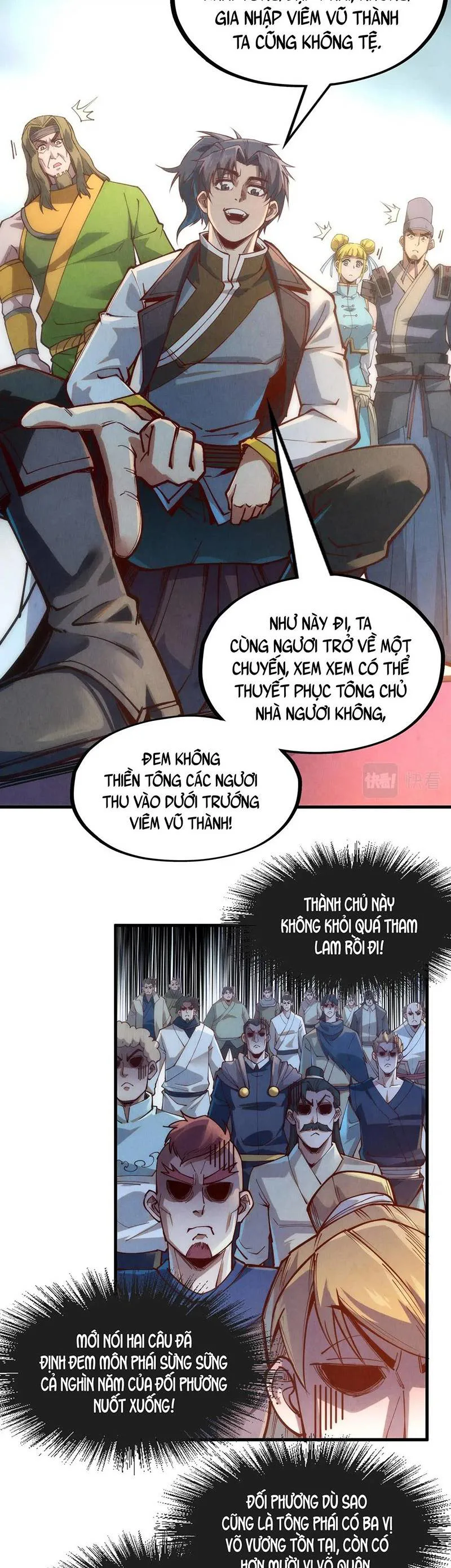 Vạn Cổ Chí Tôn chương 146 - trang 37