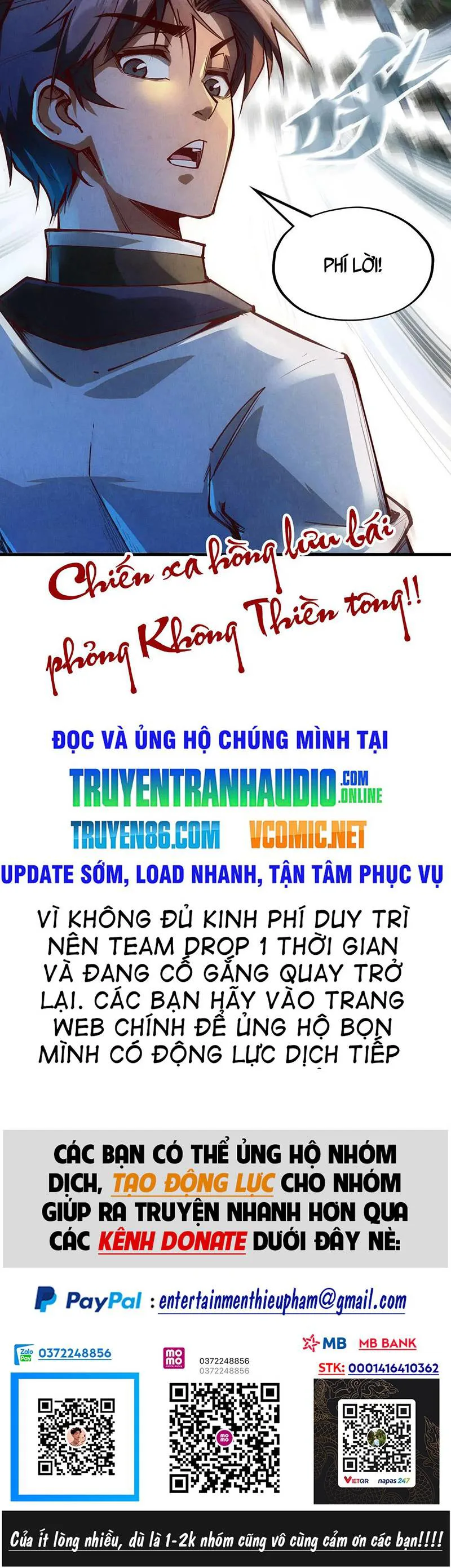 Vạn Cổ Chí Tôn chương 146 - trang 40