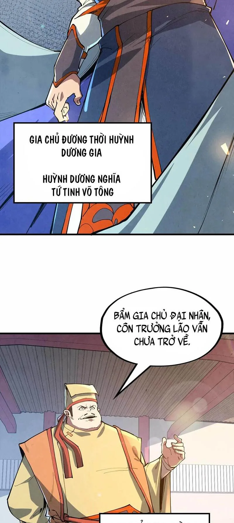 Vạn Cổ Chí Tôn chương 159 - trang 21