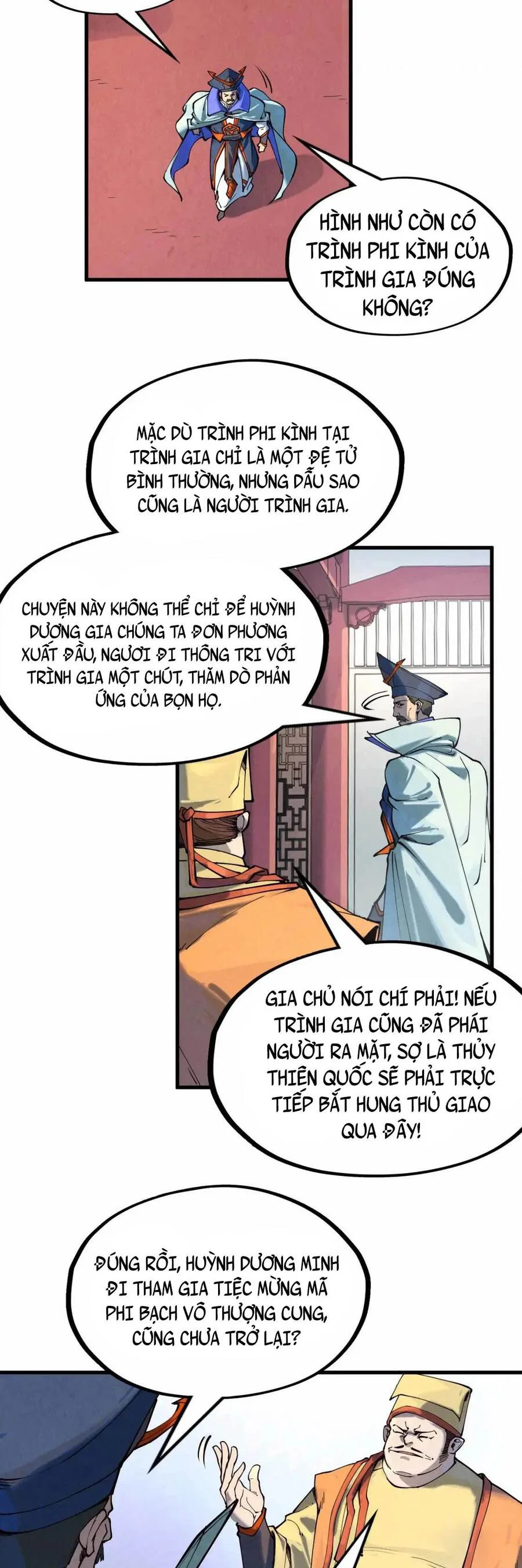 Vạn Cổ Chí Tôn chương 159 - trang 26