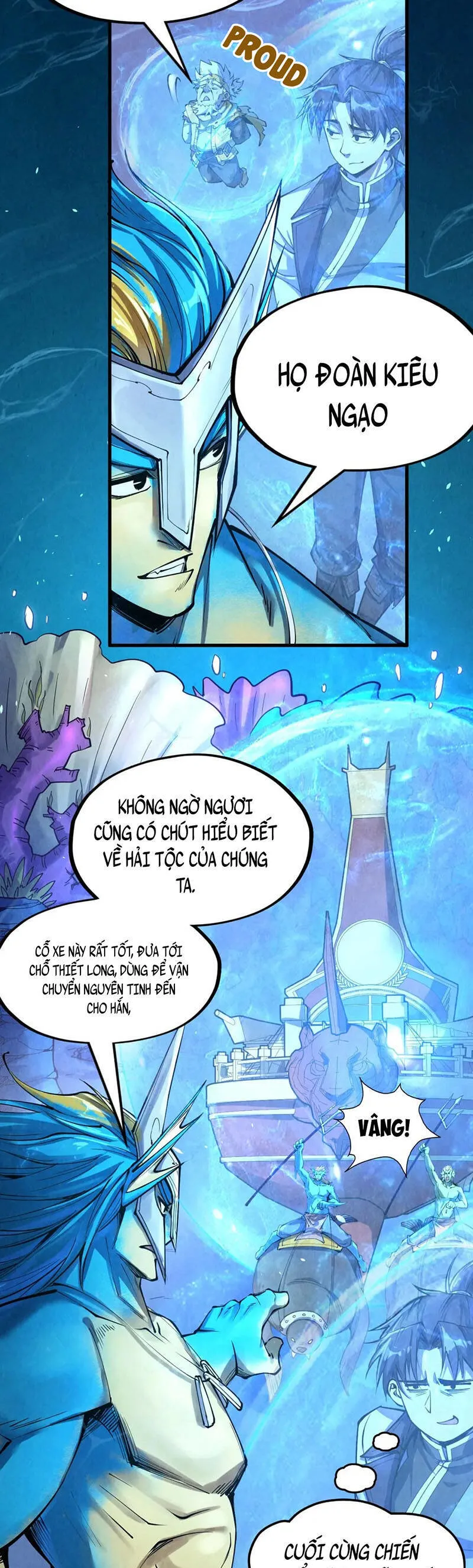 Vạn Cổ Chí Tôn chương 179 - trang 5