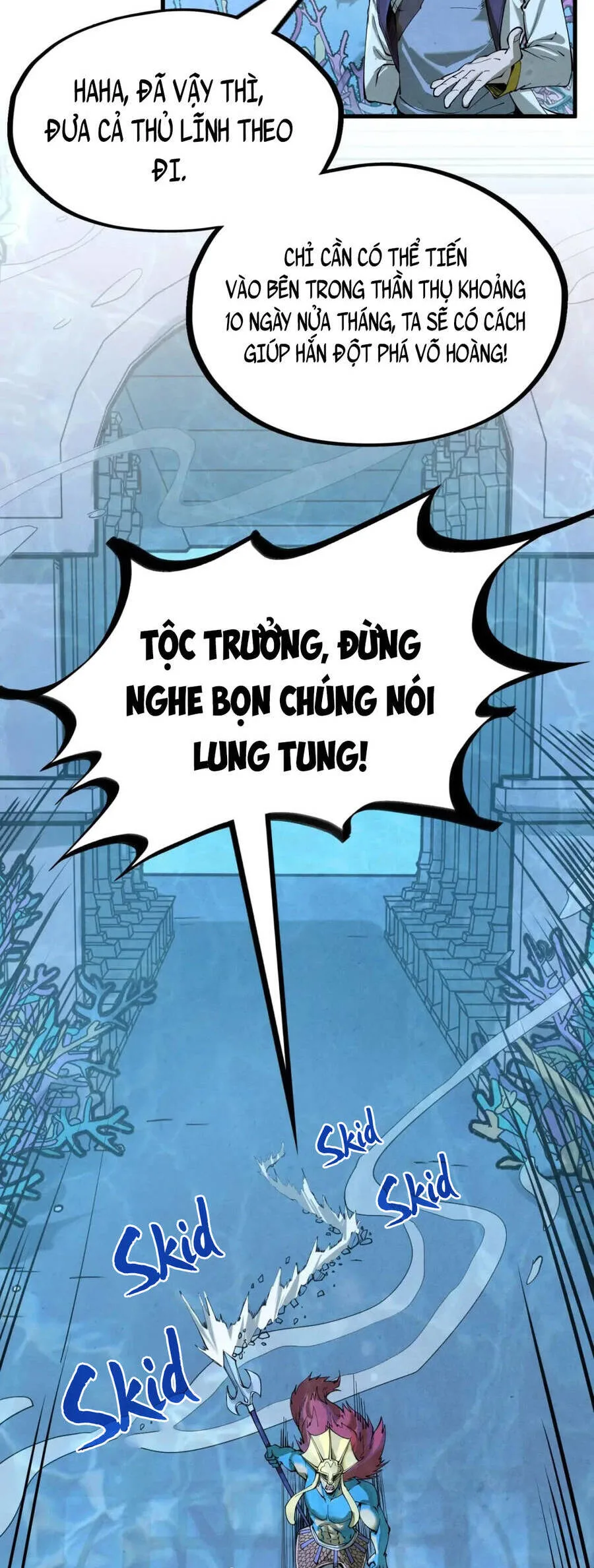 Vạn Cổ Chí Tôn chương 179 - trang 36