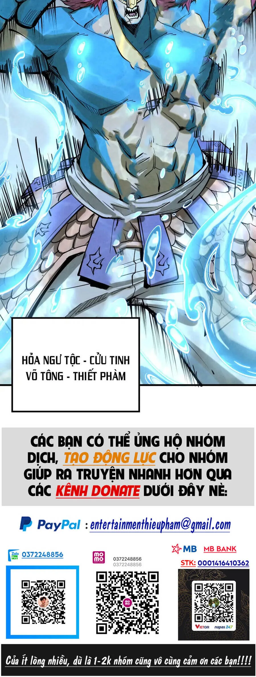Vạn Cổ Chí Tôn chương 179 - trang 38