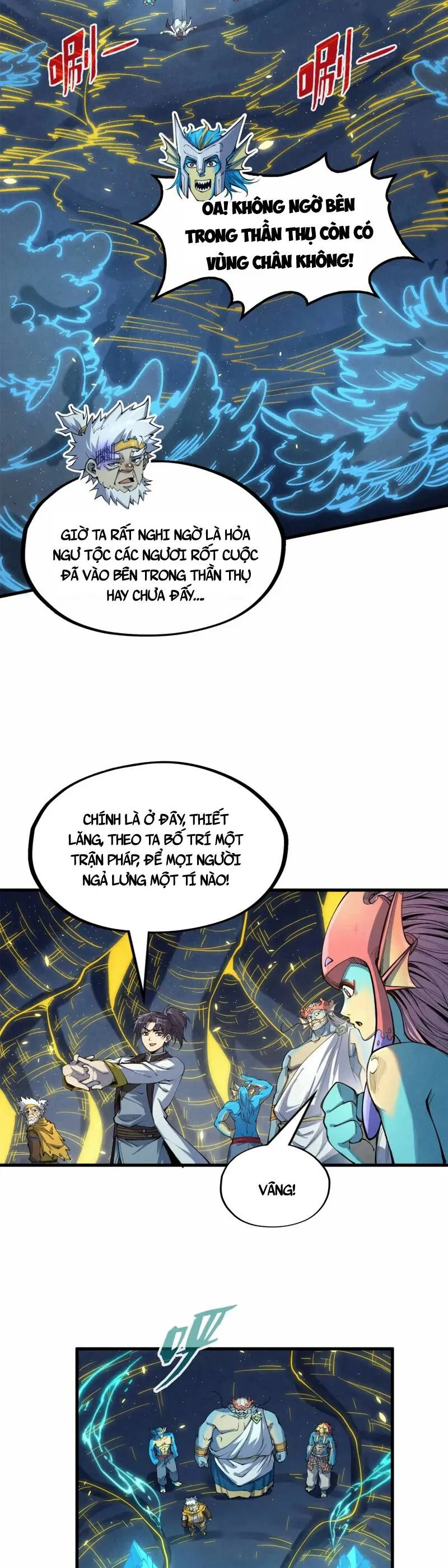 Vạn Cổ Chí Tôn chương 184 - trang 7