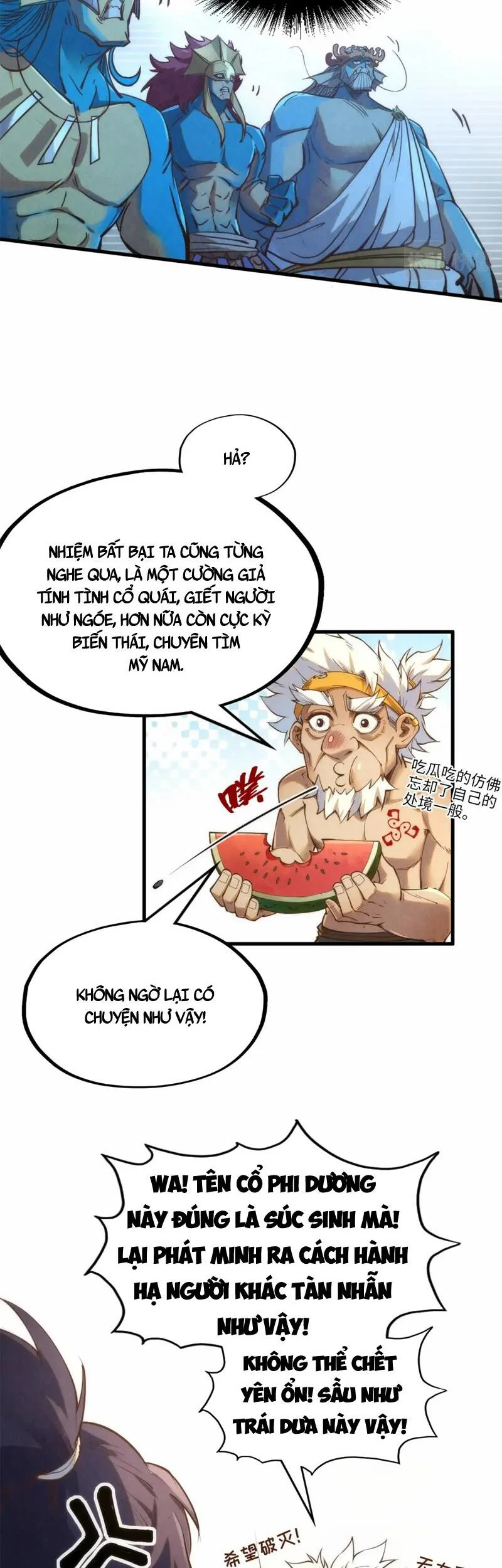 Vạn Cổ Chí Tôn chương 184 - trang 32