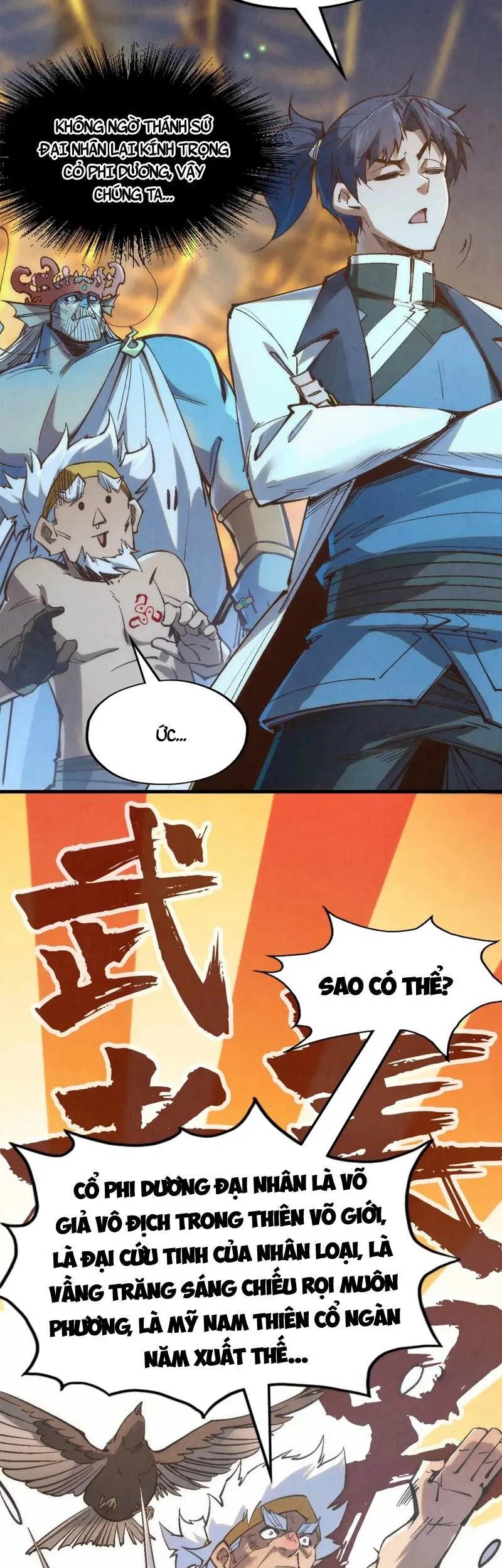 Vạn Cổ Chí Tôn chương 184 - trang 35
