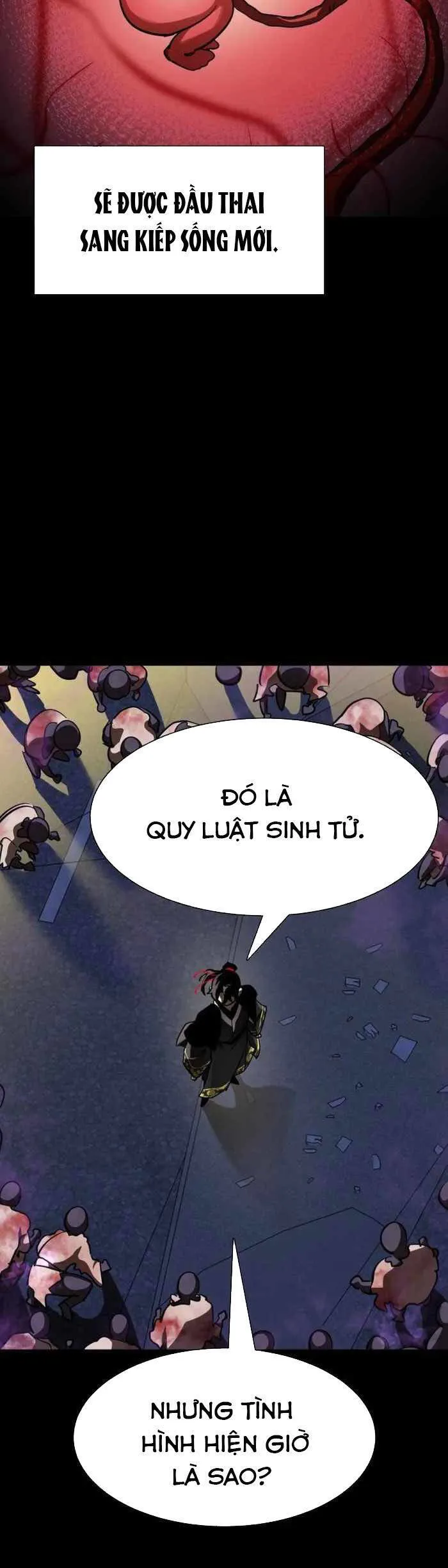 Thiên Ma Tái Lâm chương 2 - trang 3