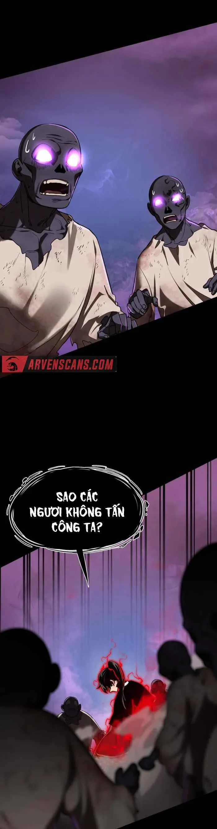 Thiên Ma Tái Lâm chương 2 - trang 16