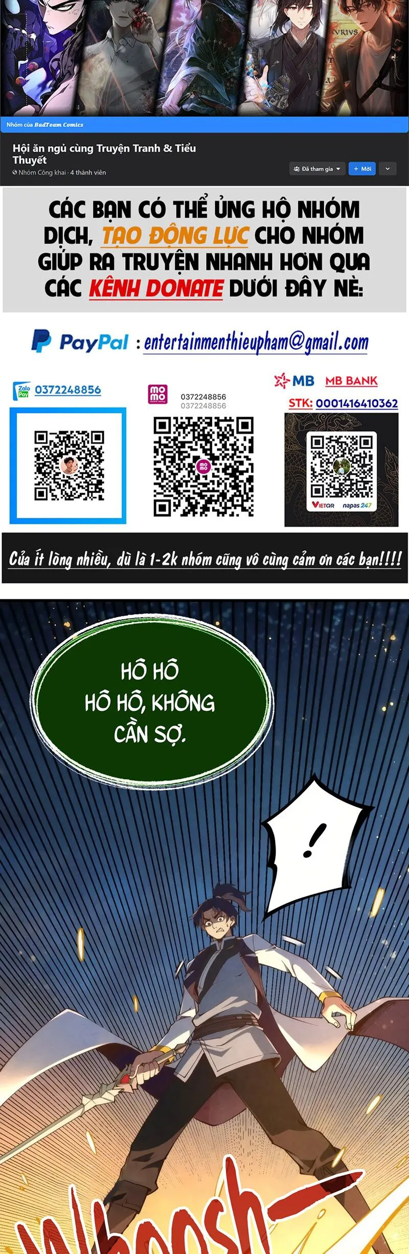 Vạn Cổ Chí Tôn chương 187 - trang 2
