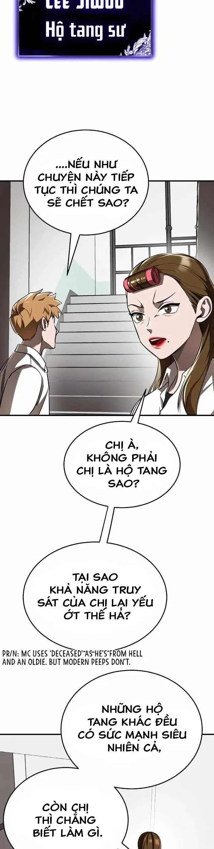 Thiên Ma Tái Lâm chương 3 - trang 20