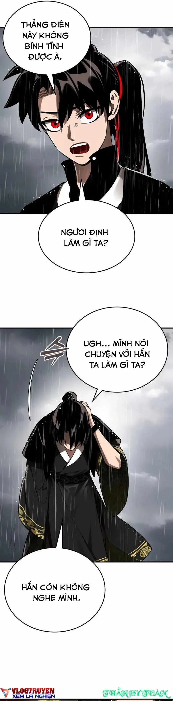 Thiên Ma Tái Lâm chương 4 - trang 7