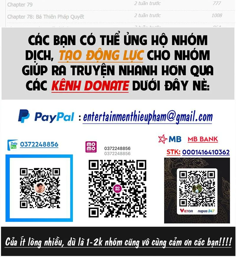 Vạn Cổ Chí Tôn chương 187 - trang 45