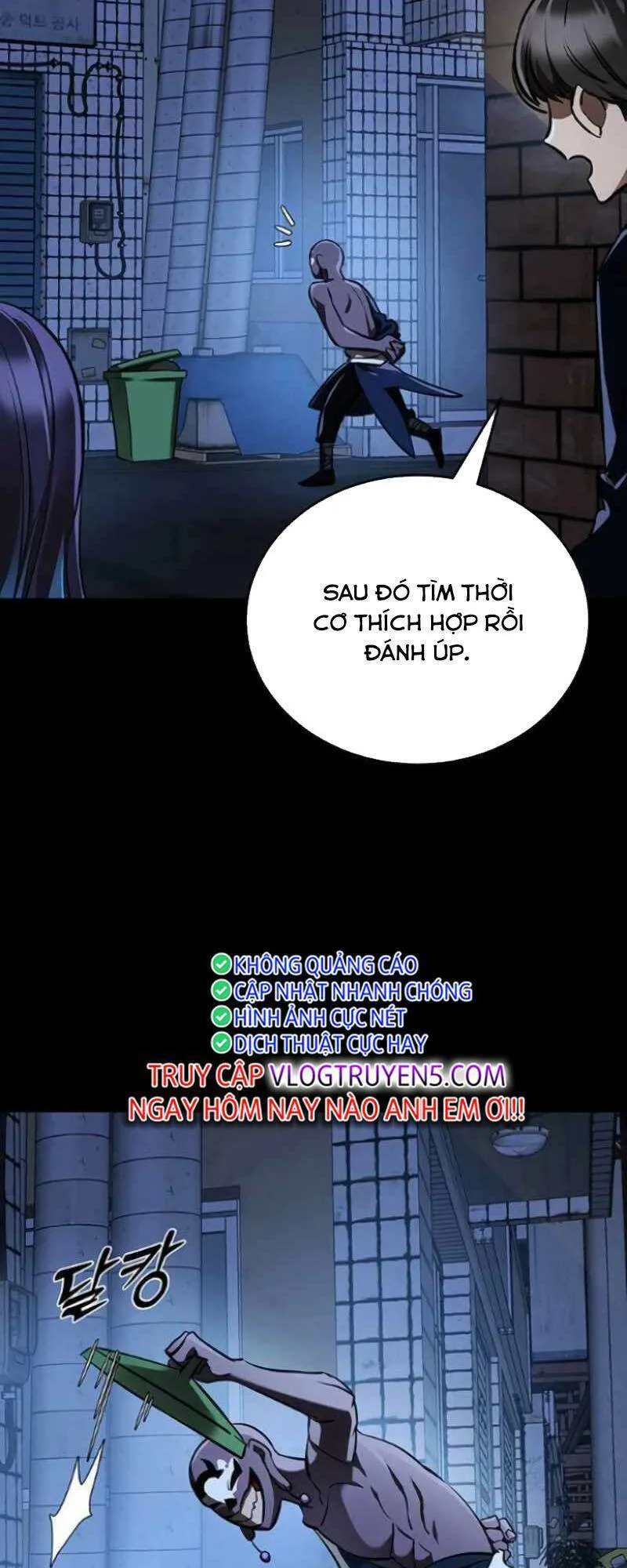 Thiên Ma Tái Lâm chương 8 - trang 3