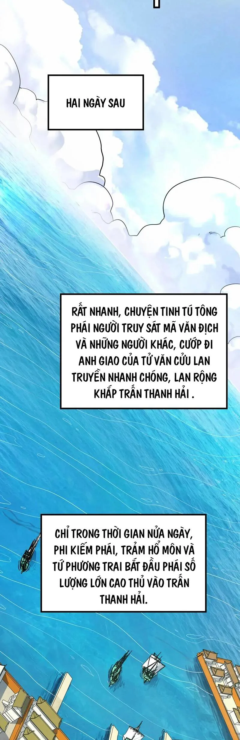 Vạn Cổ Chí Tôn chương 195 - trang 3