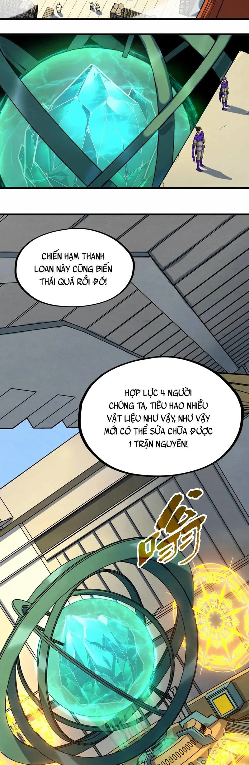Vạn Cổ Chí Tôn chương 195 - trang 7