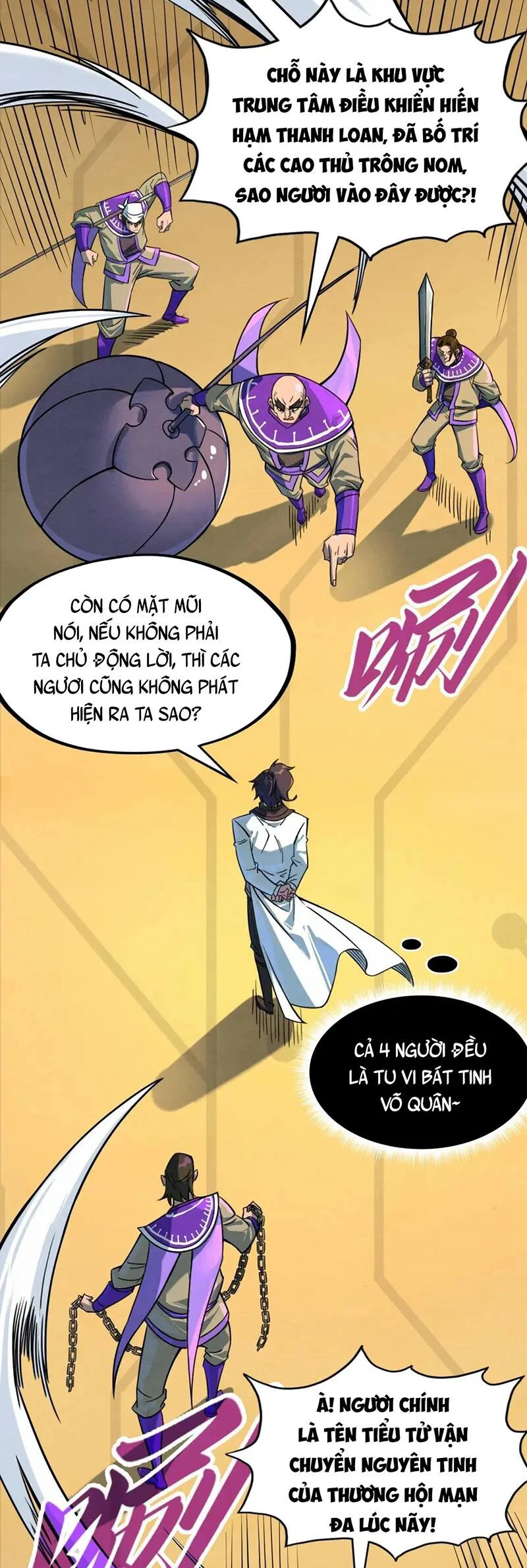 Vạn Cổ Chí Tôn chương 195 - trang 11