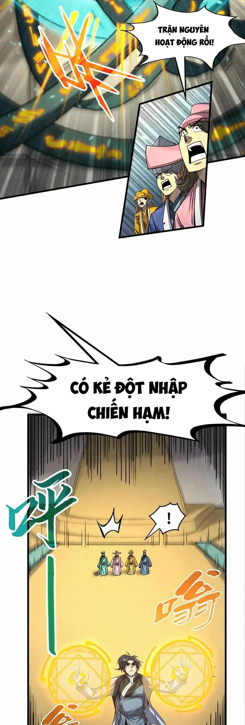 Vạn Cổ Chí Tôn chương 195 - trang 31