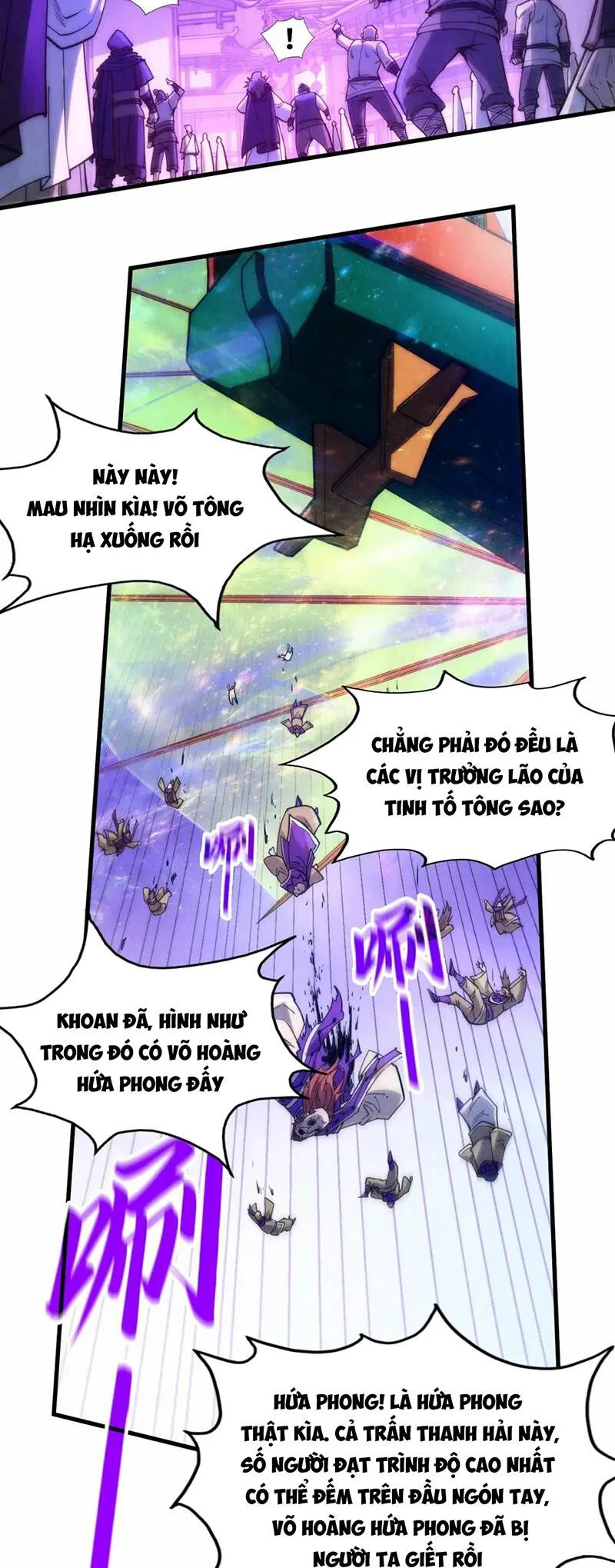 Vạn Cổ Chí Tôn chương 197 - trang 22