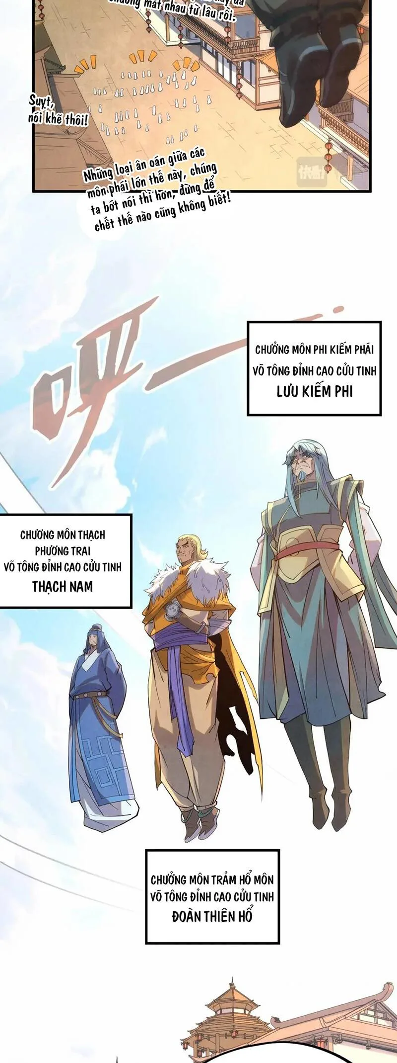 Vạn Cổ Chí Tôn chương 197 - trang 31