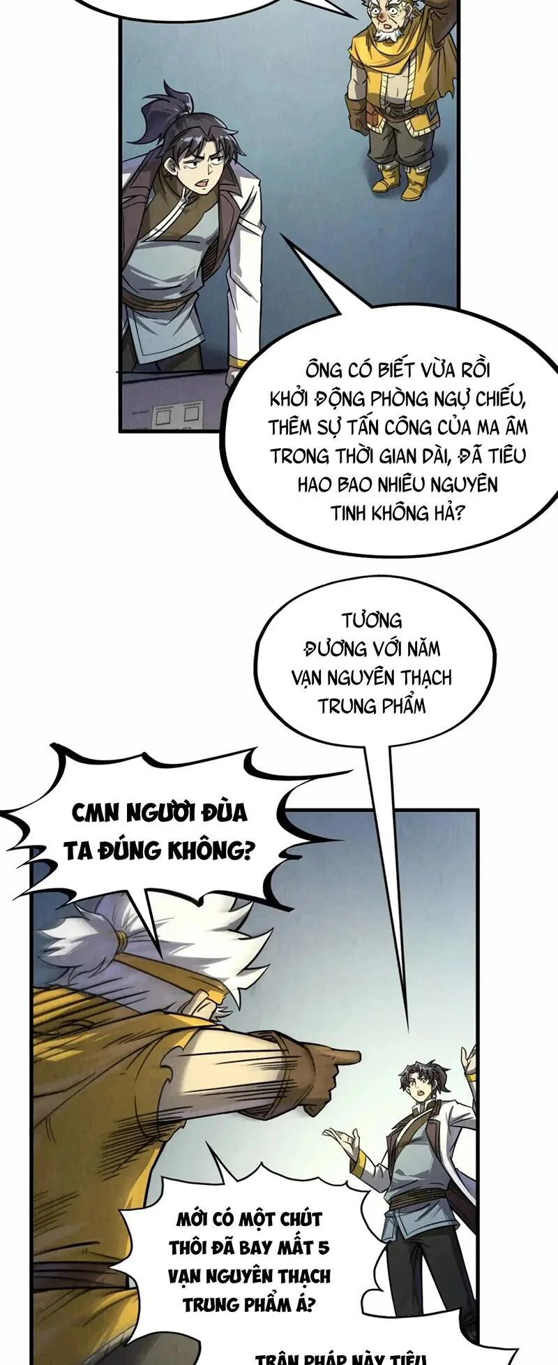 Vạn Cổ Chí Tôn chương 197 - trang 42