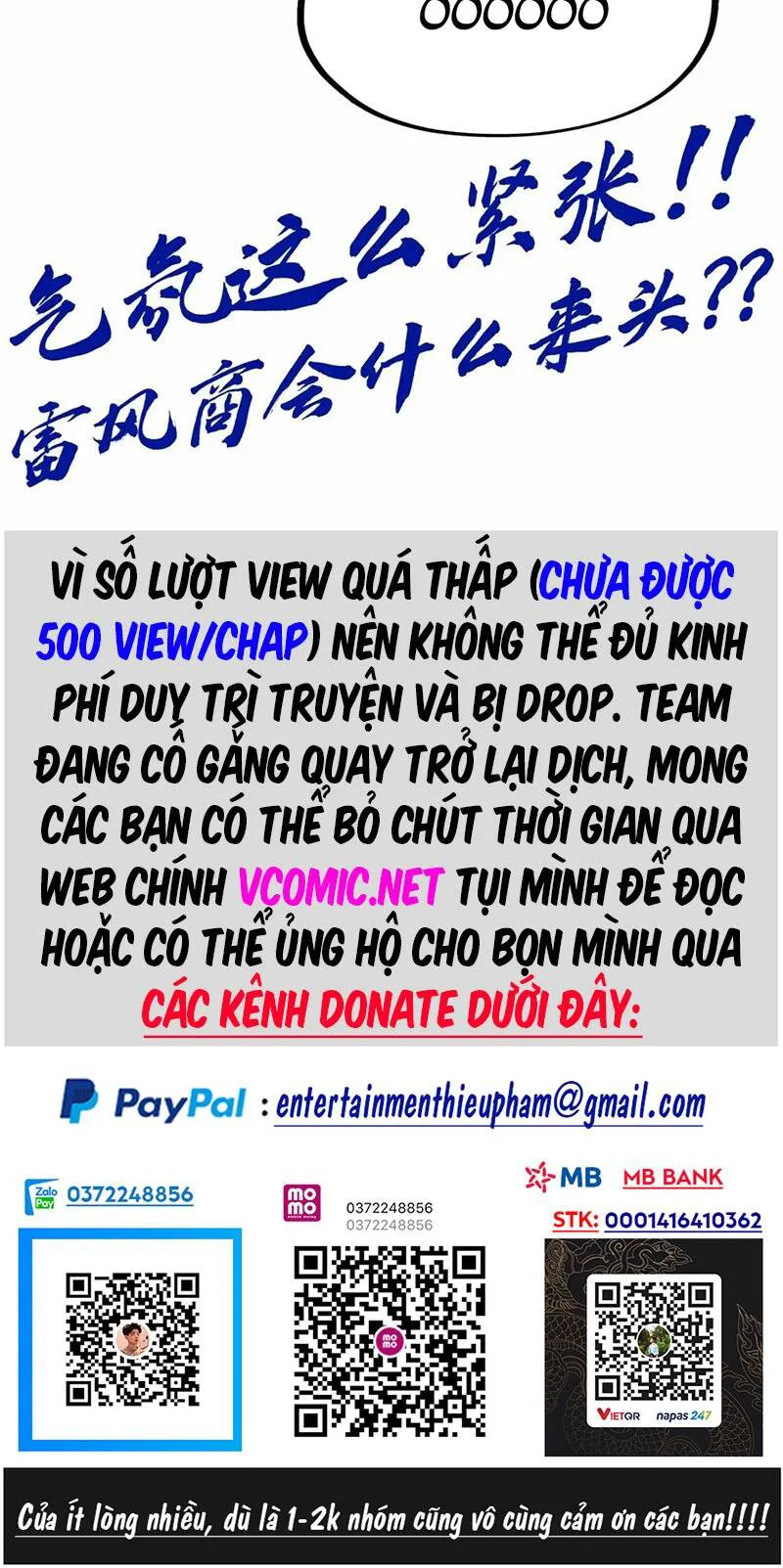 Vạn Cổ Chí Tôn chương 197 - trang 48