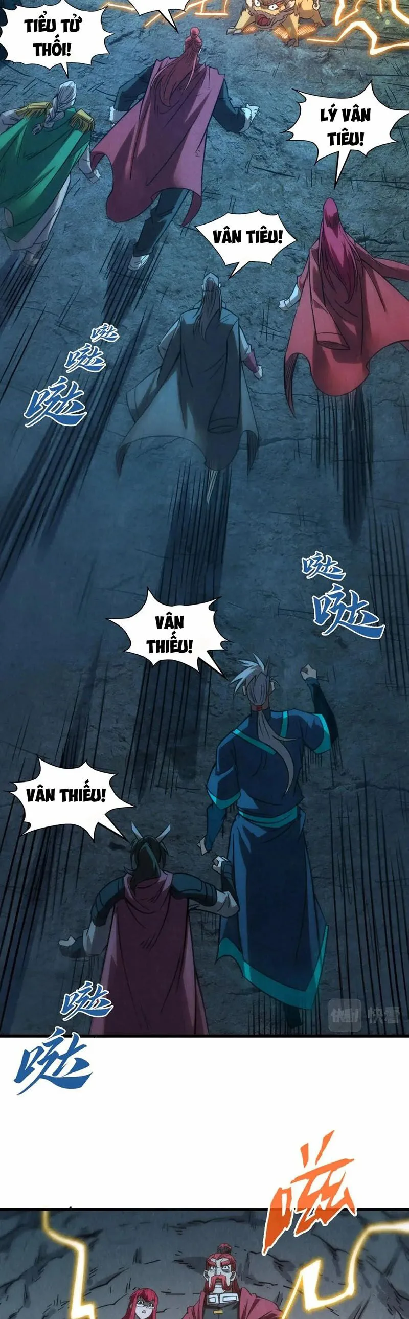 Vạn Cổ Chí Tôn chương 201 - trang 4